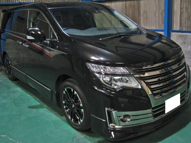NISSAN ELGRAND 2019
