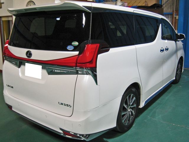 TOYOTA ALPHARD 2015