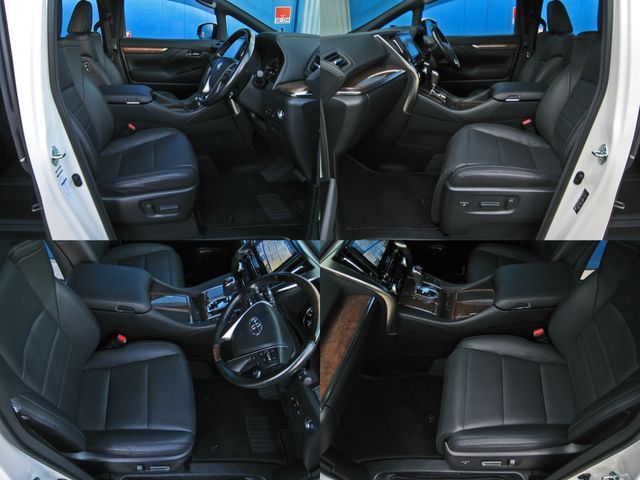 TOYOTA ALPHARD 2015