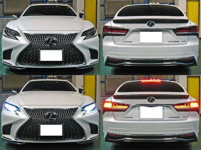 TOYOTA LEXUS LS500h 4WD 2018
