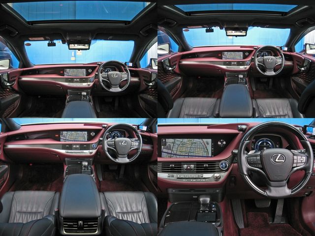 TOYOTA LEXUS LS500h 4WD 2018