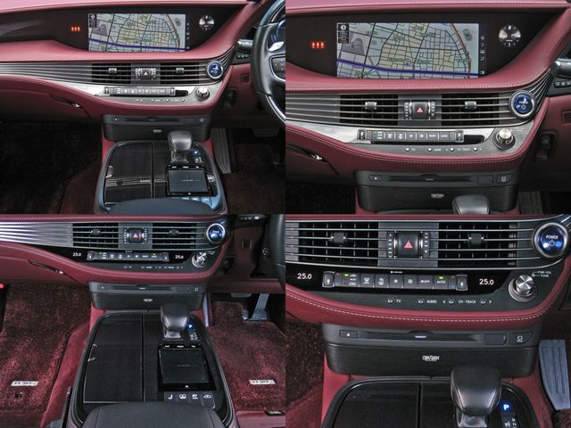 TOYOTA LEXUS LS500h 4WD 2018