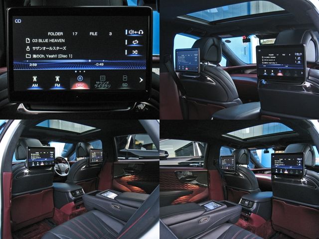 TOYOTA LEXUS LS500h 4WD 2018