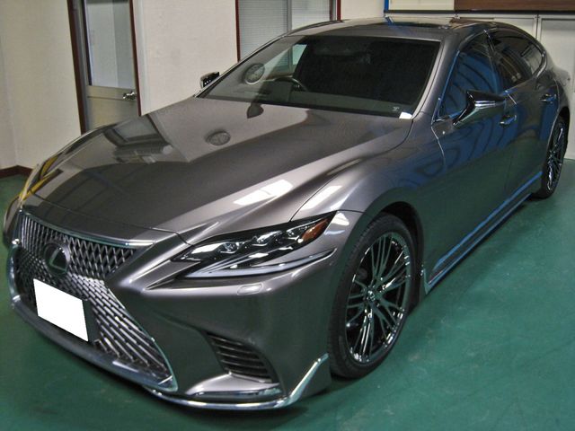 TOYOTA LEXUS LS500 4WD 2018