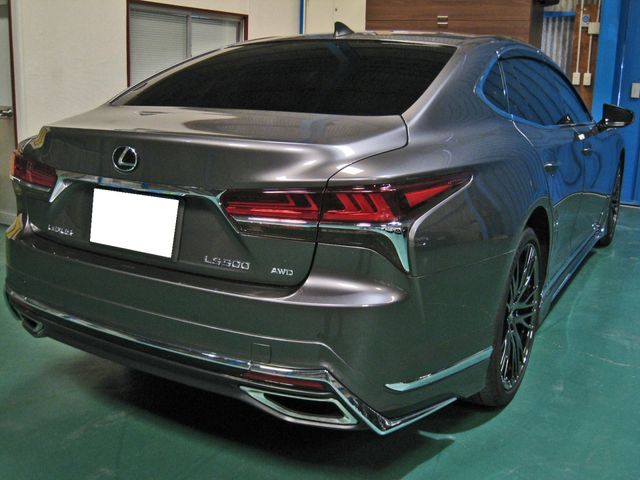 TOYOTA LEXUS LS500 4WD 2018
