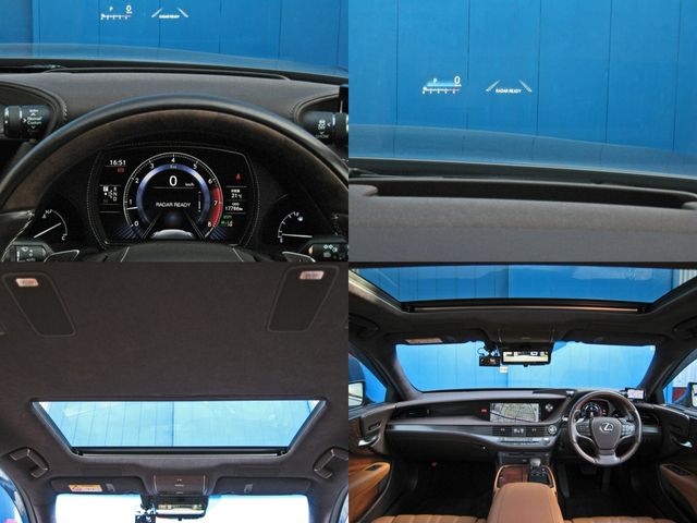 TOYOTA LEXUS LS500 4WD 2018