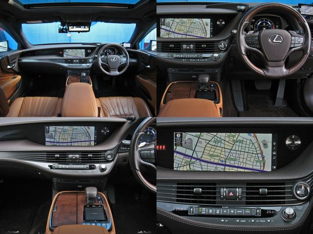 TOYOTA LEXUS LS500 4WD 2018