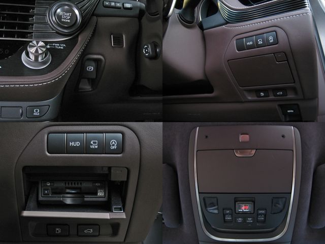 TOYOTA LEXUS LS500 4WD 2018