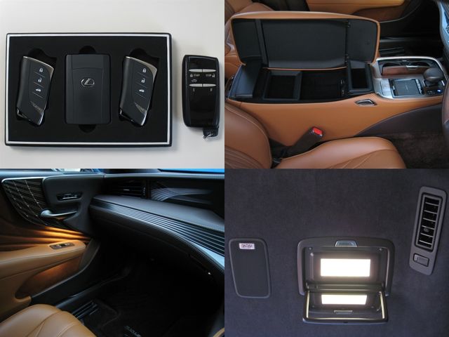 TOYOTA LEXUS LS500 4WD 2018