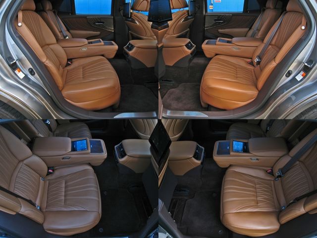 TOYOTA LEXUS LS500 4WD 2018