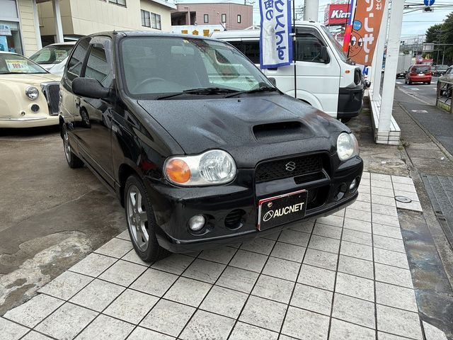 SUZUKI ALTO WORKS  4WD 1999