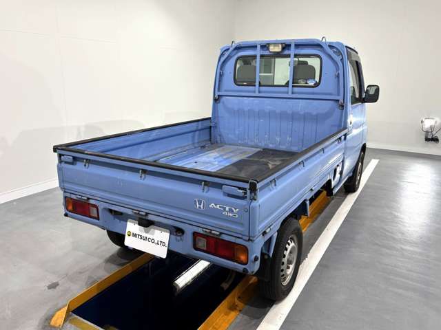 HONDA ACTY truck 4WD 2007