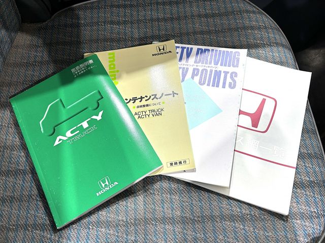 HONDA ACTY truck 4WD 2007