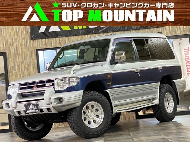 MITSUBISHI PAJERO wagon 1998
