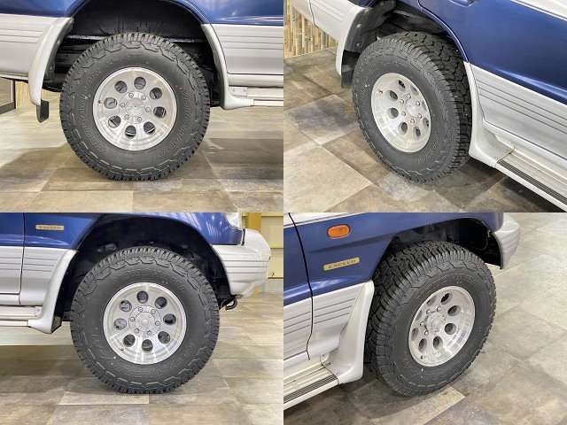 MITSUBISHI PAJERO wagon 1998