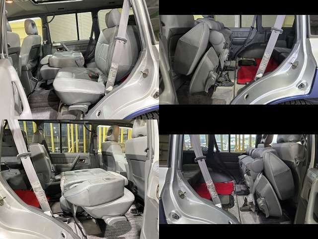 MITSUBISHI PAJERO wagon 1998