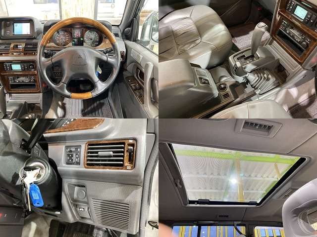 MITSUBISHI PAJERO wagon 1998