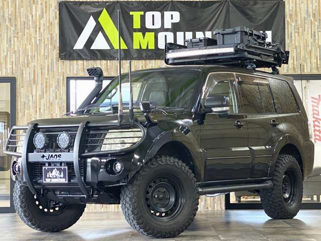 MITSUBISHI PAJERO wagon 2010