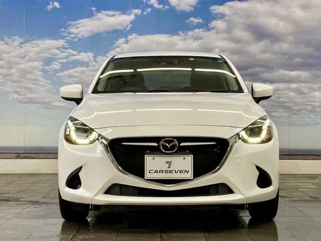 MAZDA DEMIO 4WD 2016