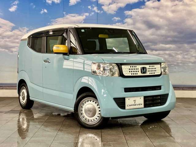 HONDA N BOX SLASH 4WD 2015