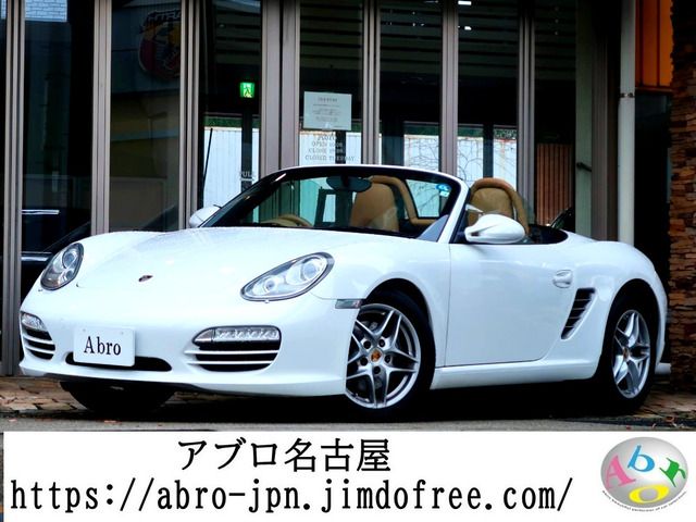 PORSCHE PORSCHE BOXSTER 2009