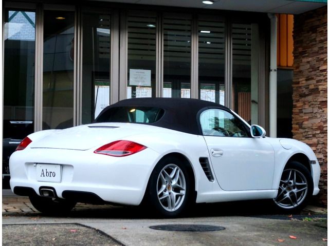 PORSCHE PORSCHE BOXSTER 2009