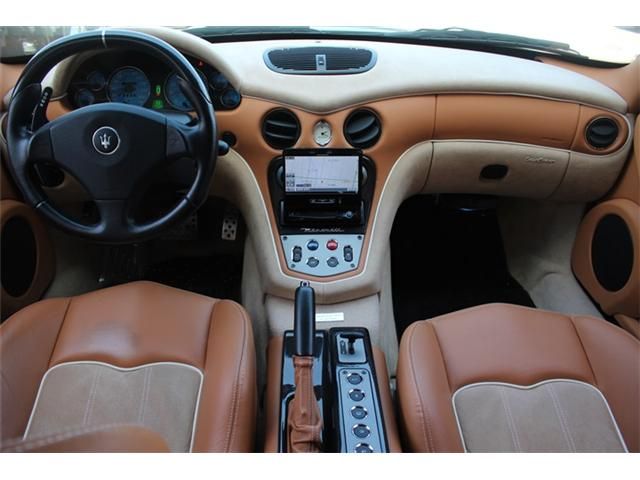 MASERATI MASERATI GRANSPORT coupe 2007