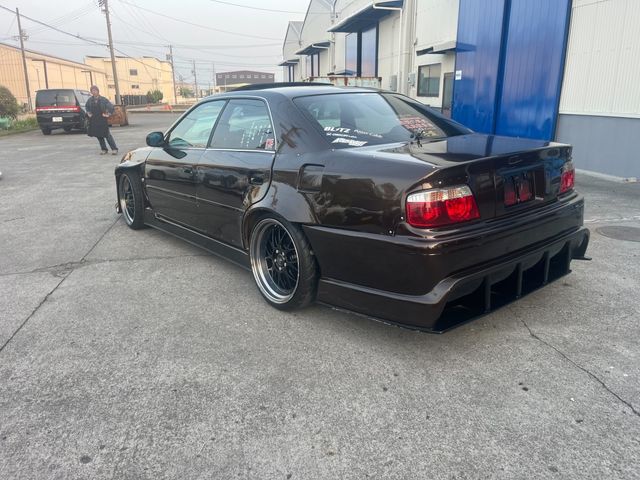TOYOTA CHASER 1999