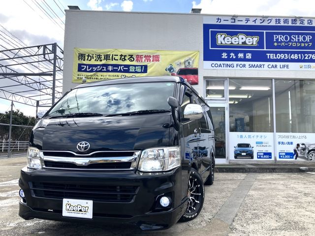 TOYOTA HIACE wagon 2013
