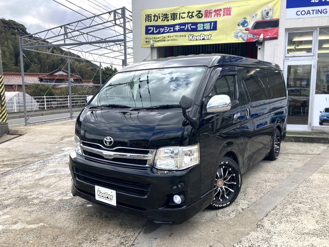 TOYOTA HIACE wagon 2013