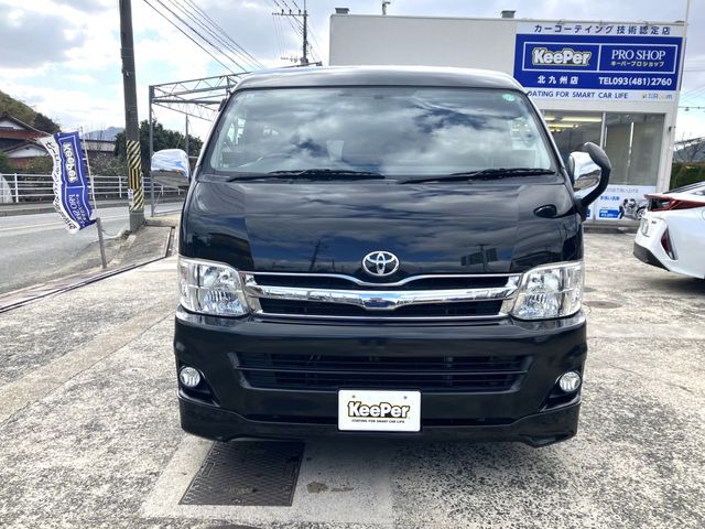 TOYOTA HIACE wagon 2013