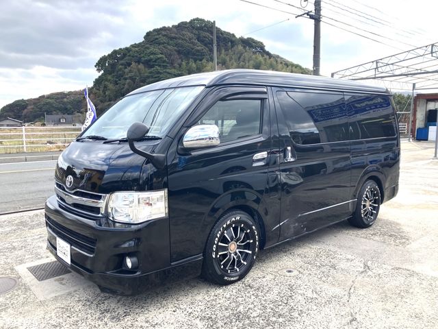 TOYOTA HIACE wagon 2013