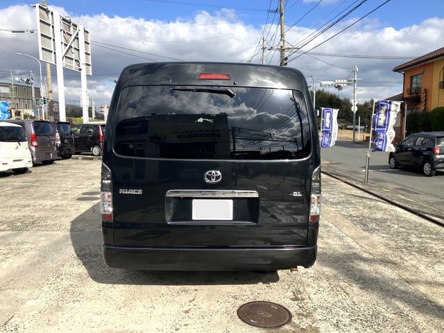 TOYOTA HIACE wagon 2013