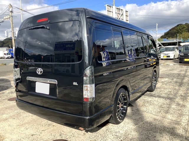TOYOTA HIACE wagon 2013