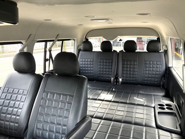 TOYOTA HIACE wagon 2013