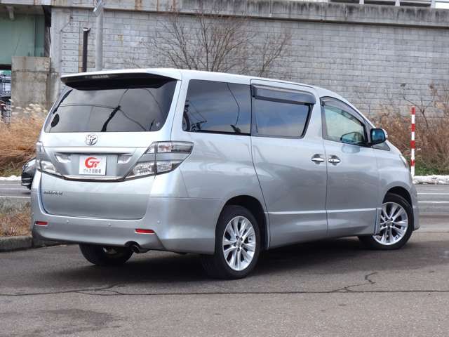 TOYOTA VELLFIRE 4WD 2009