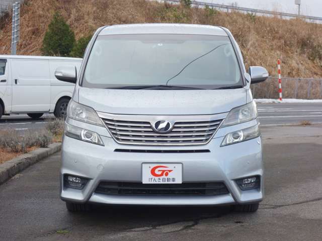 TOYOTA VELLFIRE 4WD 2009