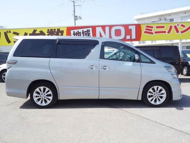 TOYOTA VELLFIRE 4WD 2009