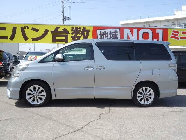 TOYOTA VELLFIRE 4WD 2009