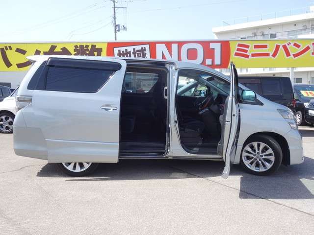 TOYOTA VELLFIRE 4WD 2009