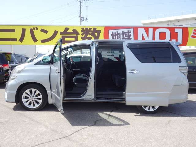 TOYOTA VELLFIRE 4WD 2009