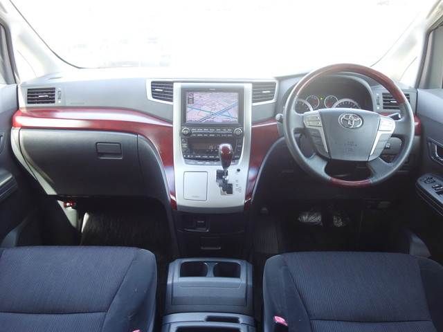 TOYOTA VELLFIRE 4WD 2009