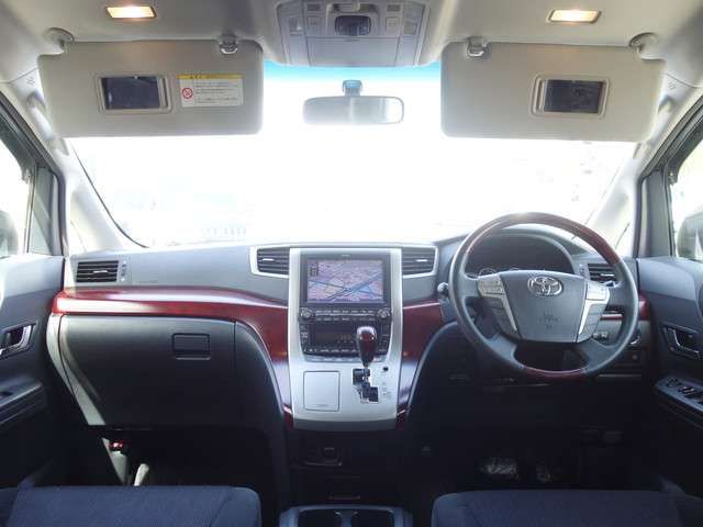 TOYOTA VELLFIRE 4WD 2009