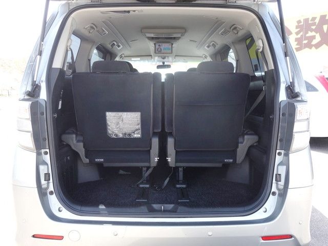 TOYOTA VELLFIRE 4WD 2009