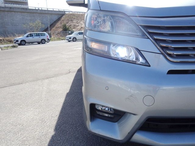 TOYOTA VELLFIRE 4WD 2009