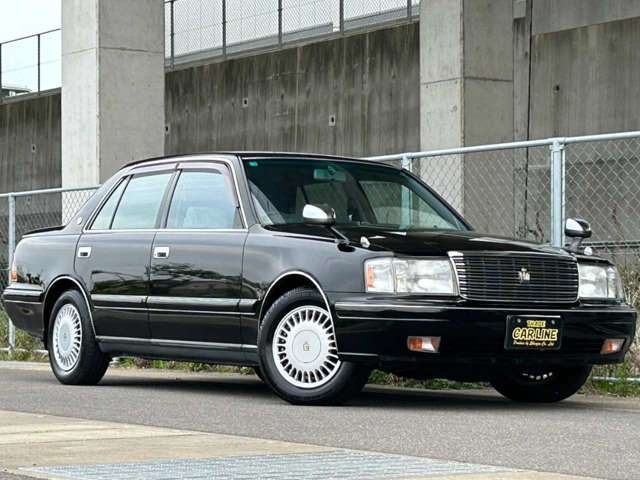 TOYOTA CROWN sedan 1996