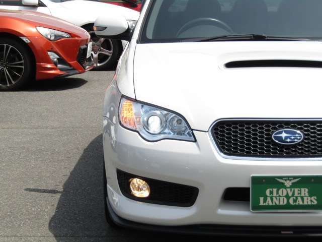 SUBARU LEGACY B4 2007