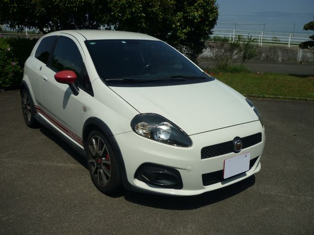 FIAT ABARTH GRANDE PUNTO 2009
