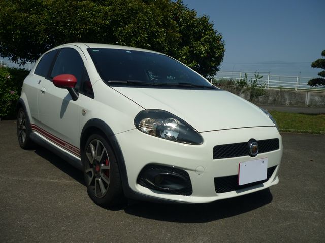 FIAT ABARTH GRANDE PUNTO 2009