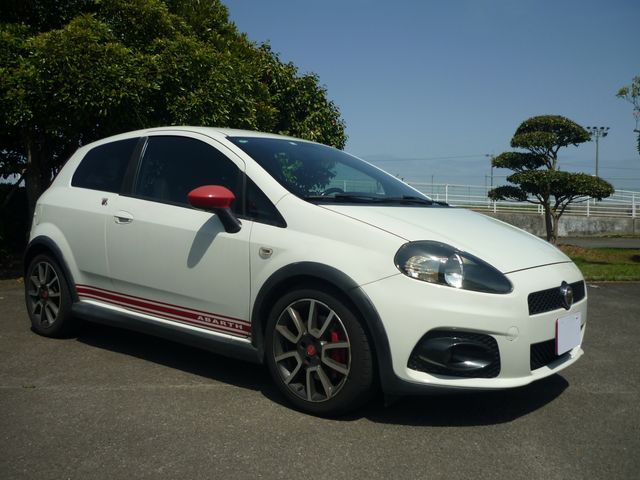 FIAT ABARTH GRANDE PUNTO 2009